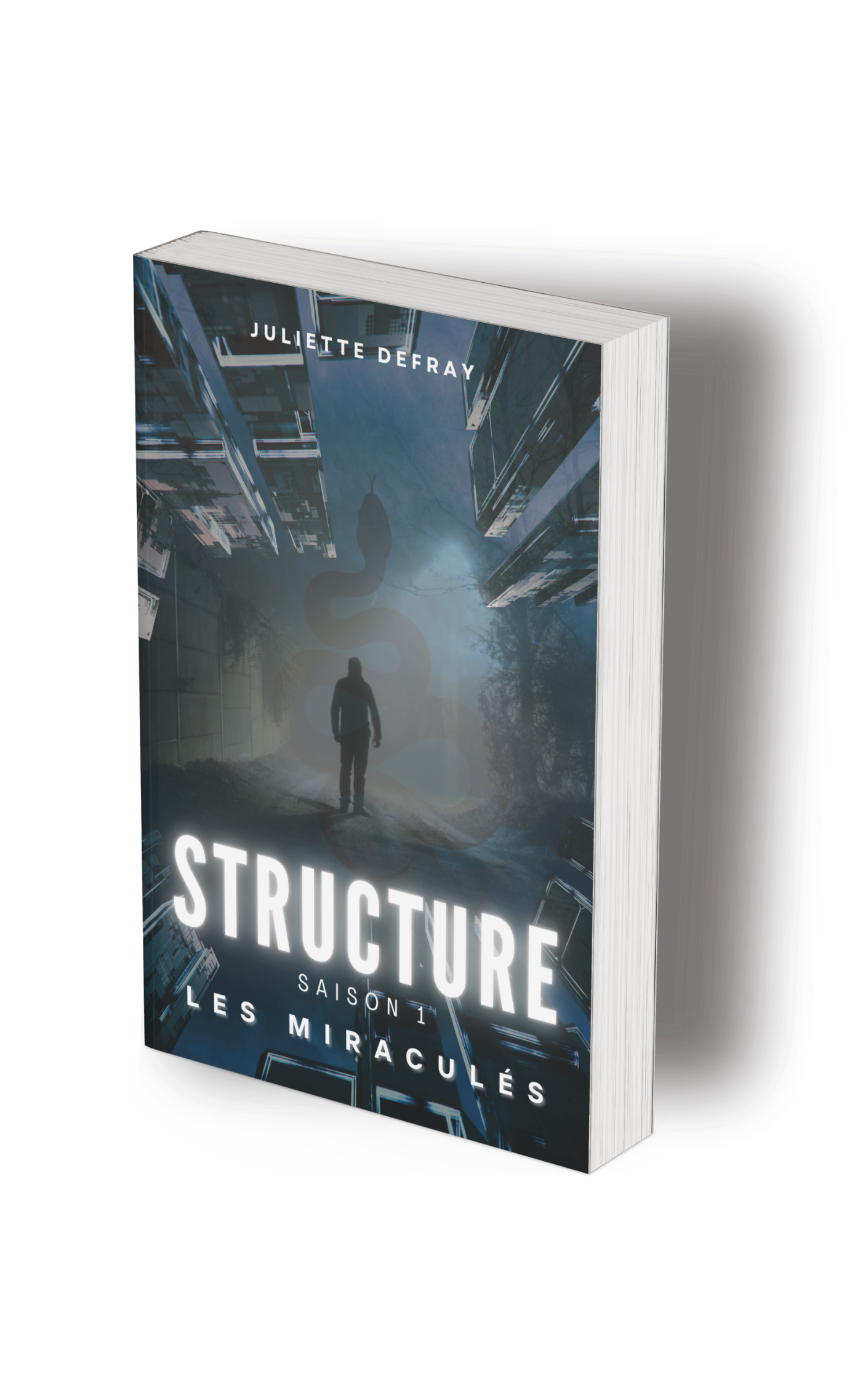 Couverture du roman Structure — Les Miraculés de Juliette Defray
