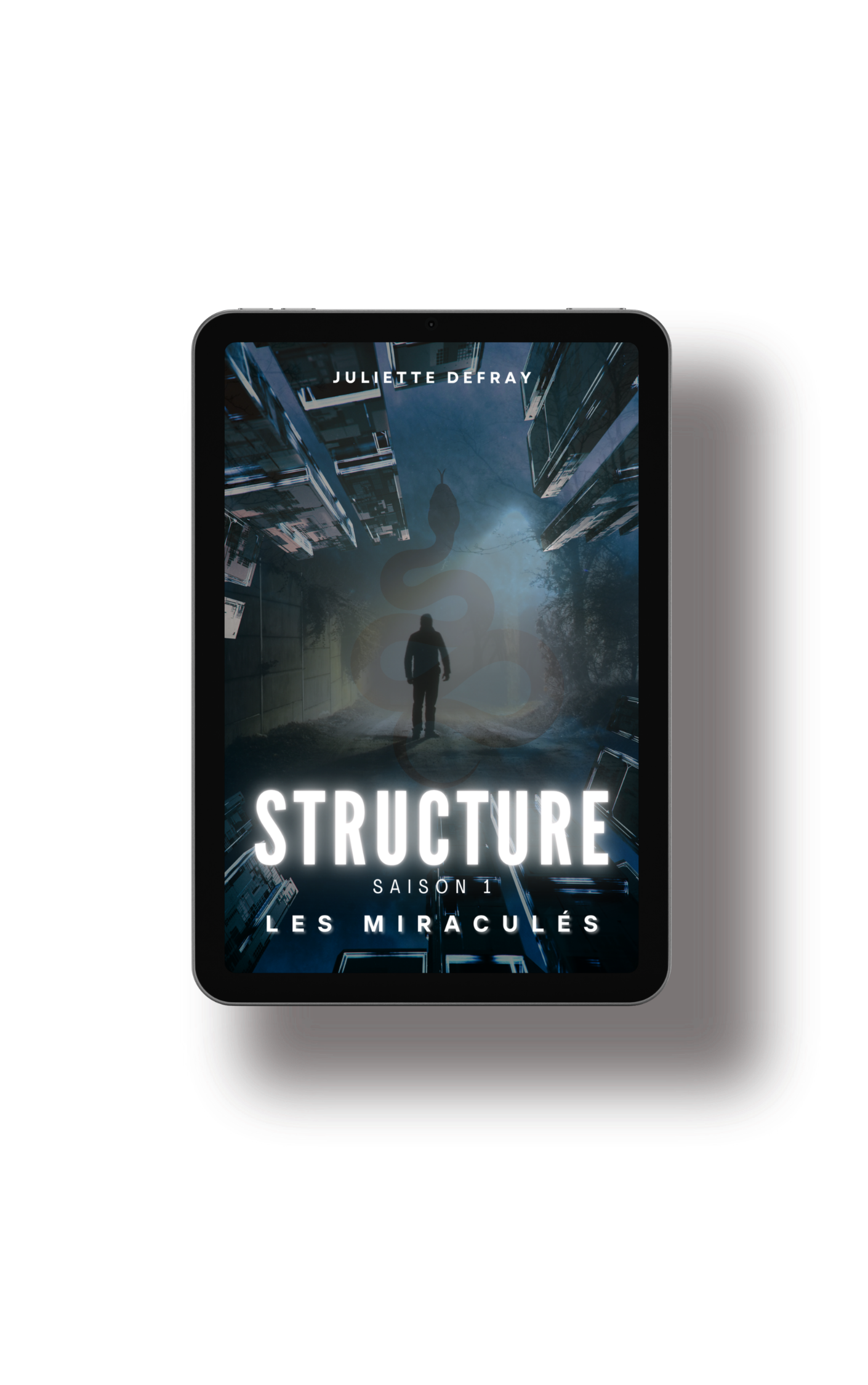 Aperçu des 3 premiers épisodes de Structure - Les Miraculés sur tablette